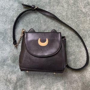 Sailor Moon Luna Purse